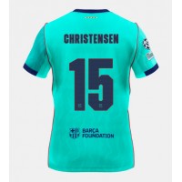 Fotbalové Dres Barcelona Andreas Christensen #15 Alternativní 2026-27 Krátký Rukáv